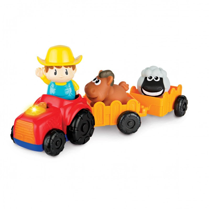 Winfun Baby Toy Farm Tractor Playset