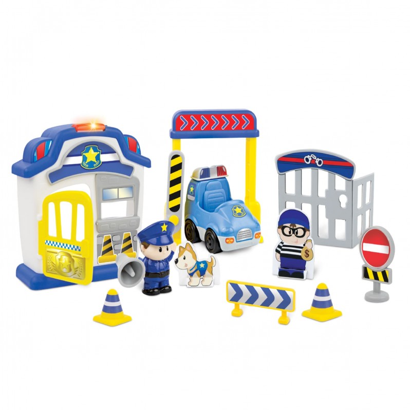 Winfun Baby Toy Police Station Fun Playset