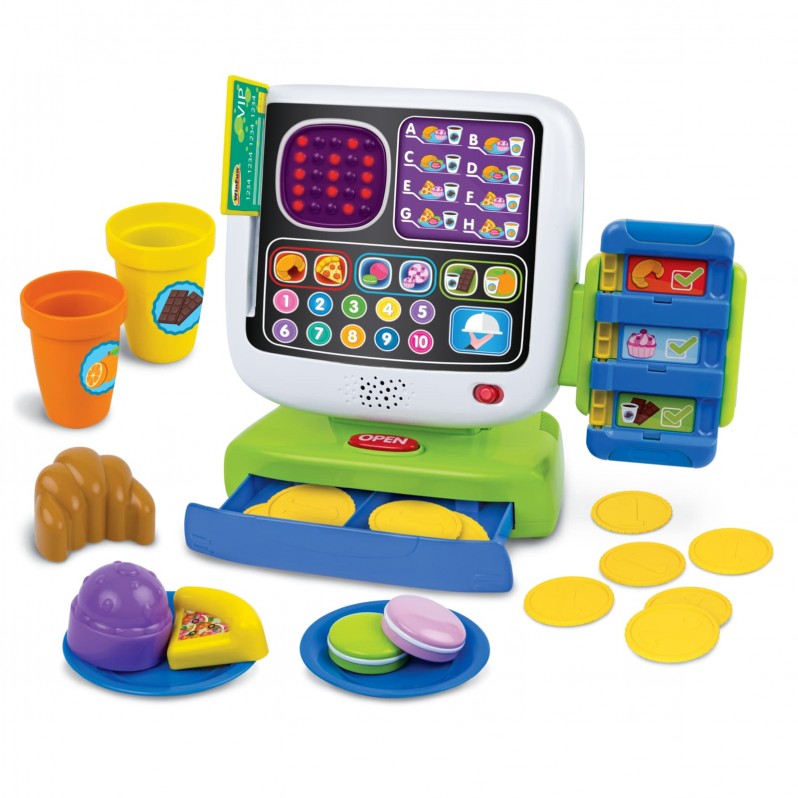 Winfun Baby Toy Smart Cafe Cash Register Set