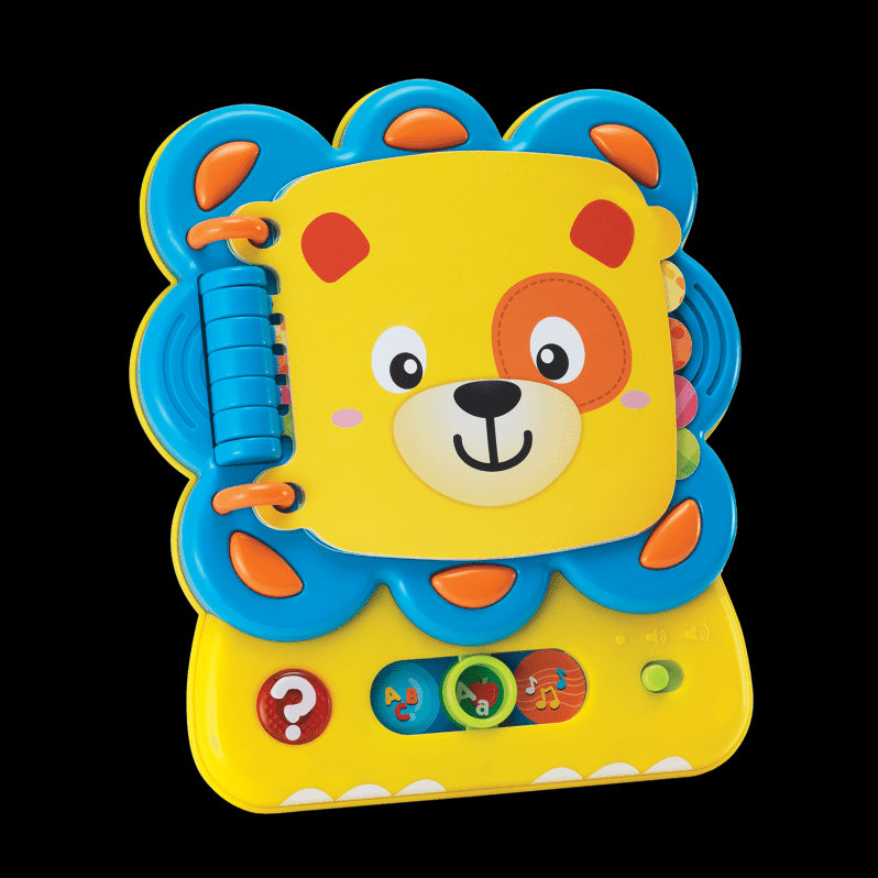 Winfun Baby Toy Caesar The Lion Lets Read