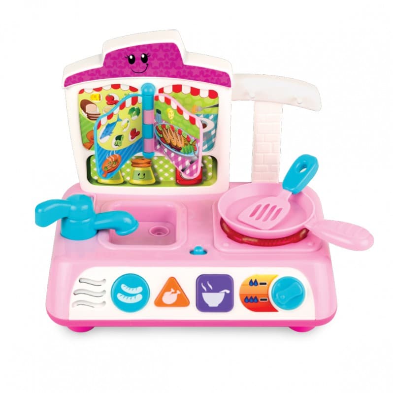 Winfun Baby Toy Cook N Fun Kitchen Girl