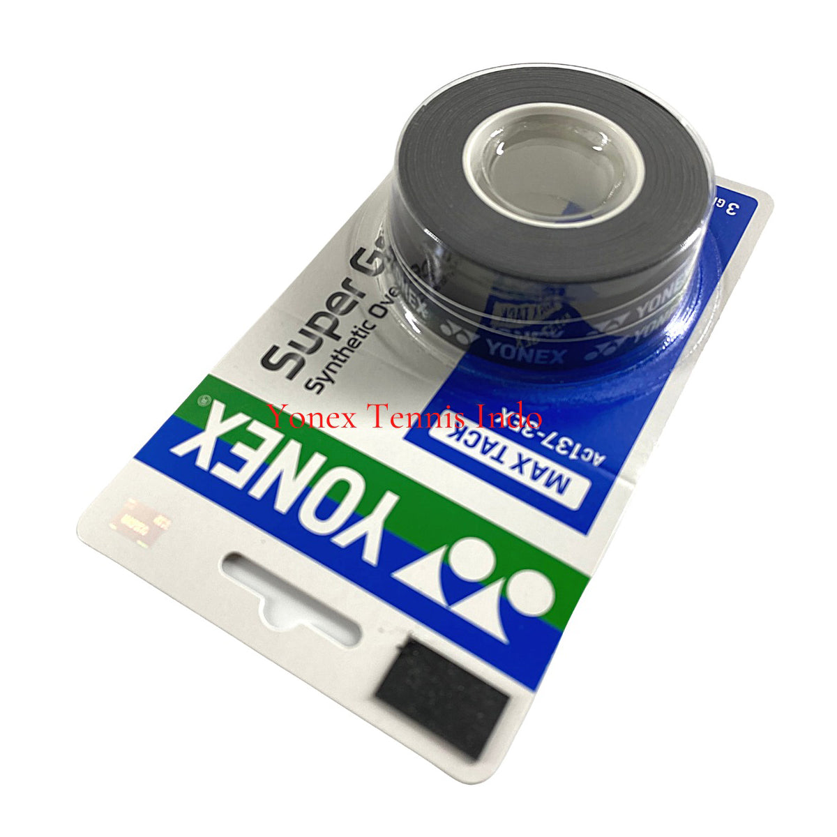 Yonex Super Grip Tough Tape 3 Wraps Black AC137-3EX