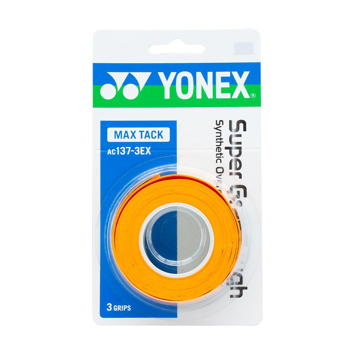 Yonex Super Grip Tough Tape Bright Orange AC137-3EX