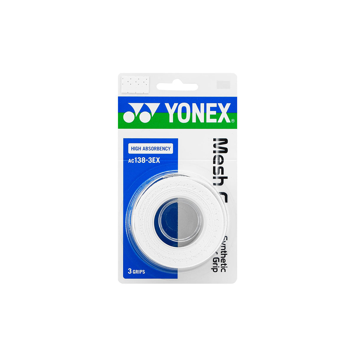 Yonex Mesh Grip White AC138-3EX