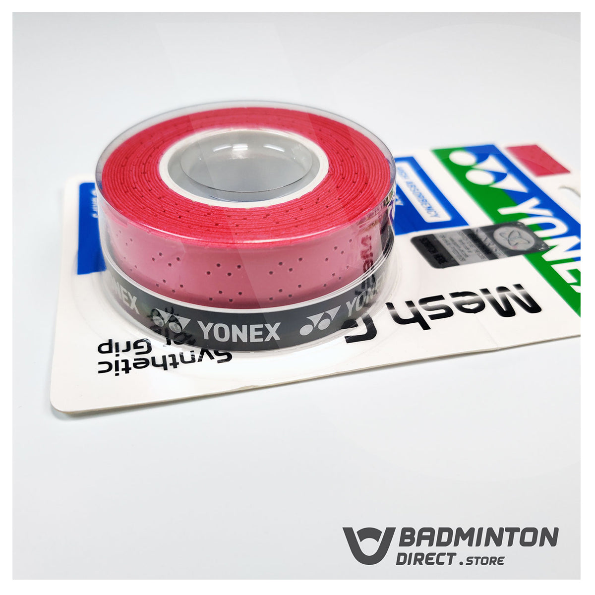 Yonex Mesh Grip Tape Wine Red AC138-3EX