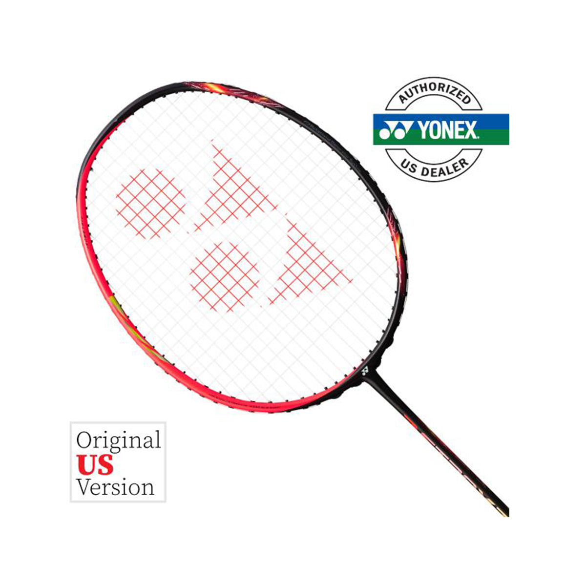 Yonex Astrox - 77 Shine Red 4U G4