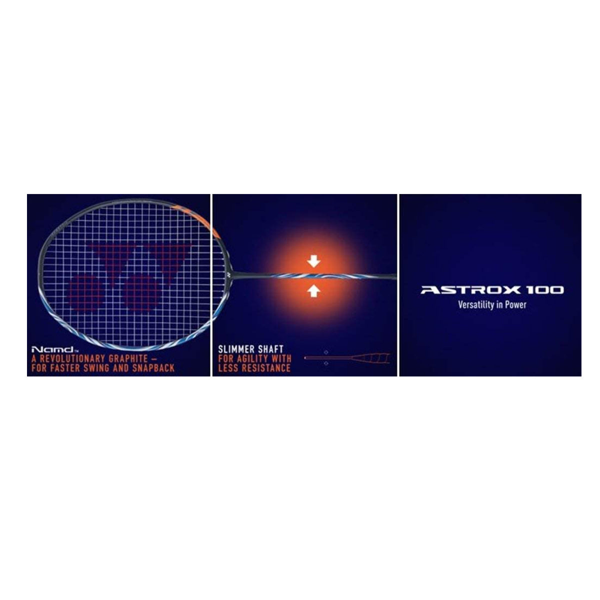 Yonex Astrox 100zz Dark Navy 4U G5 (unstrung)