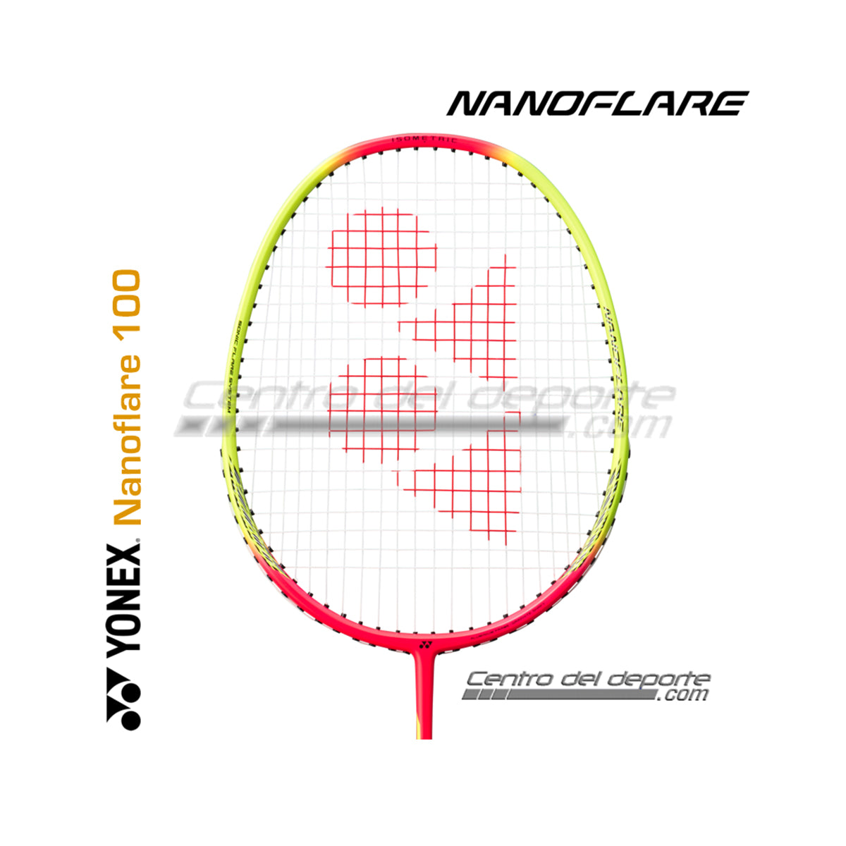 Yonex Nano Flare 100 Badminton Racket