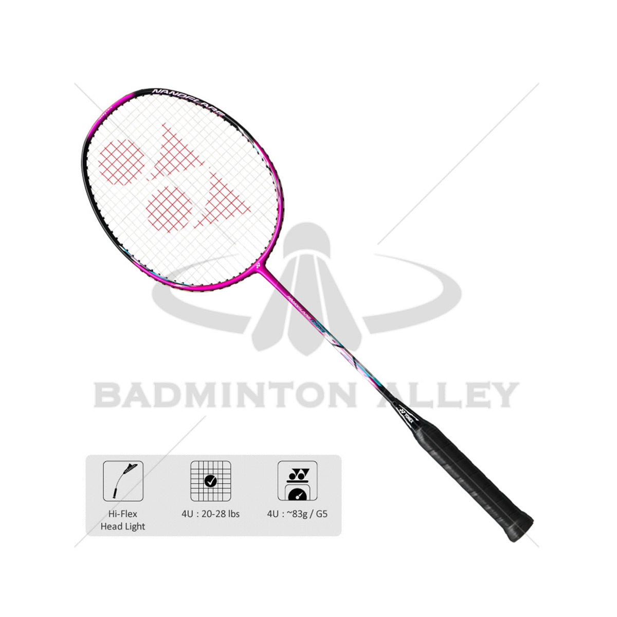Yonex Nano Flare Drive Badminton Racket