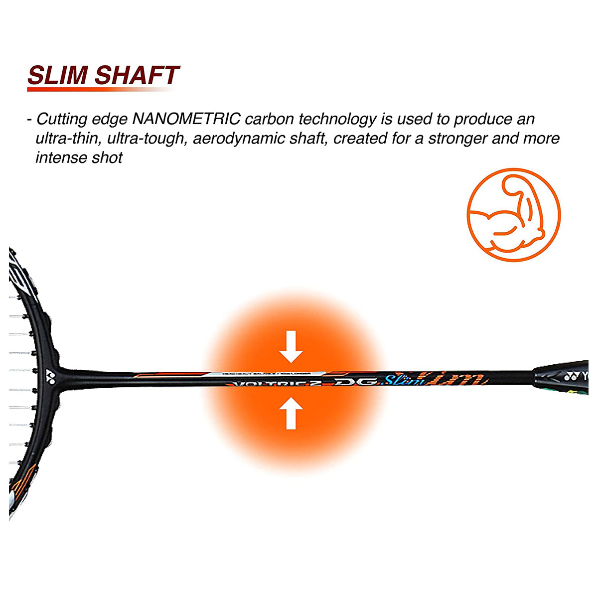 Yonex Voltric 2DG Badminton Racket