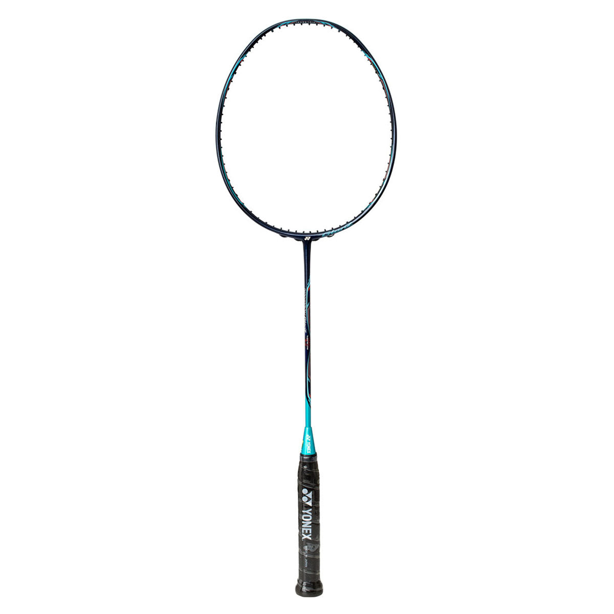 Yonex Nanoray Glanz Navy /Turquoise 4U6 Racket