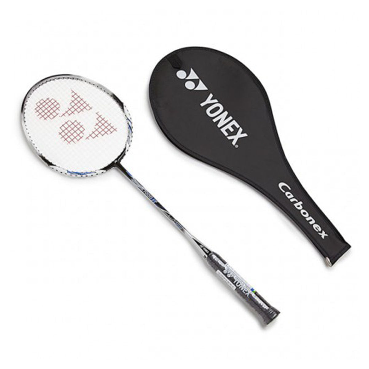 Yonex Carbonex 7000Df Badminton Racket Full Cover - Black/Blue