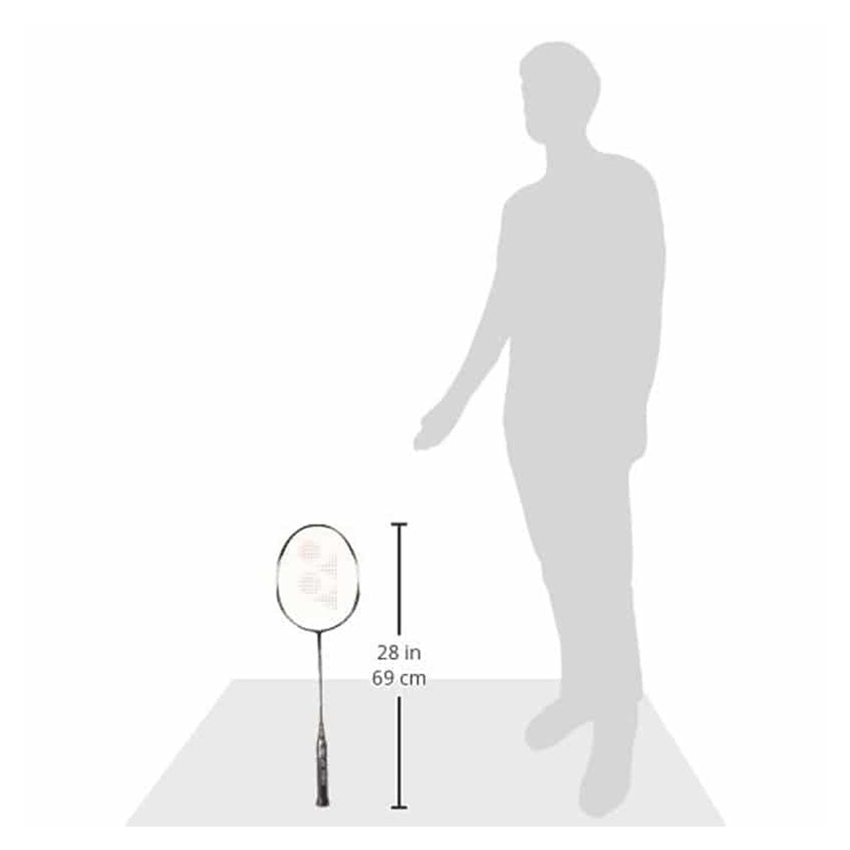 Yonex Carbonex 7000N Badminton Racket Full Cover