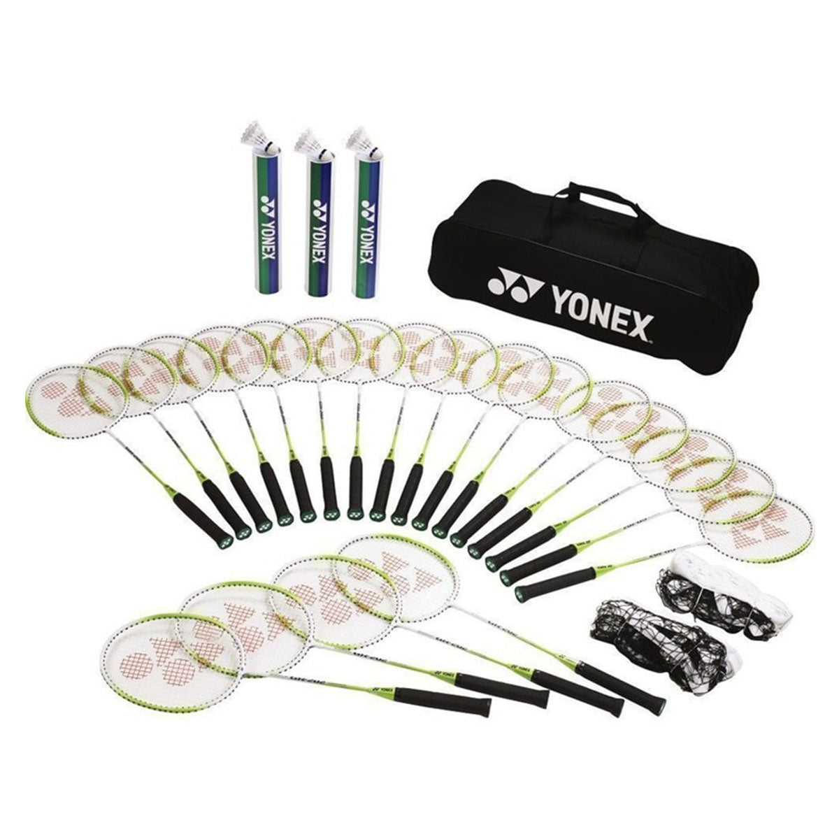 Yonex Gr-202 Badminton Set For Schools ( 1 Set = 20 Rkts)