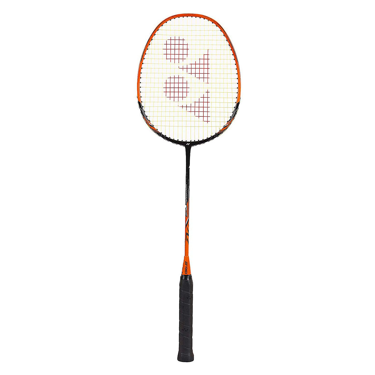 Yonex Nanoray Ace Badminton Racket - Black/Orange