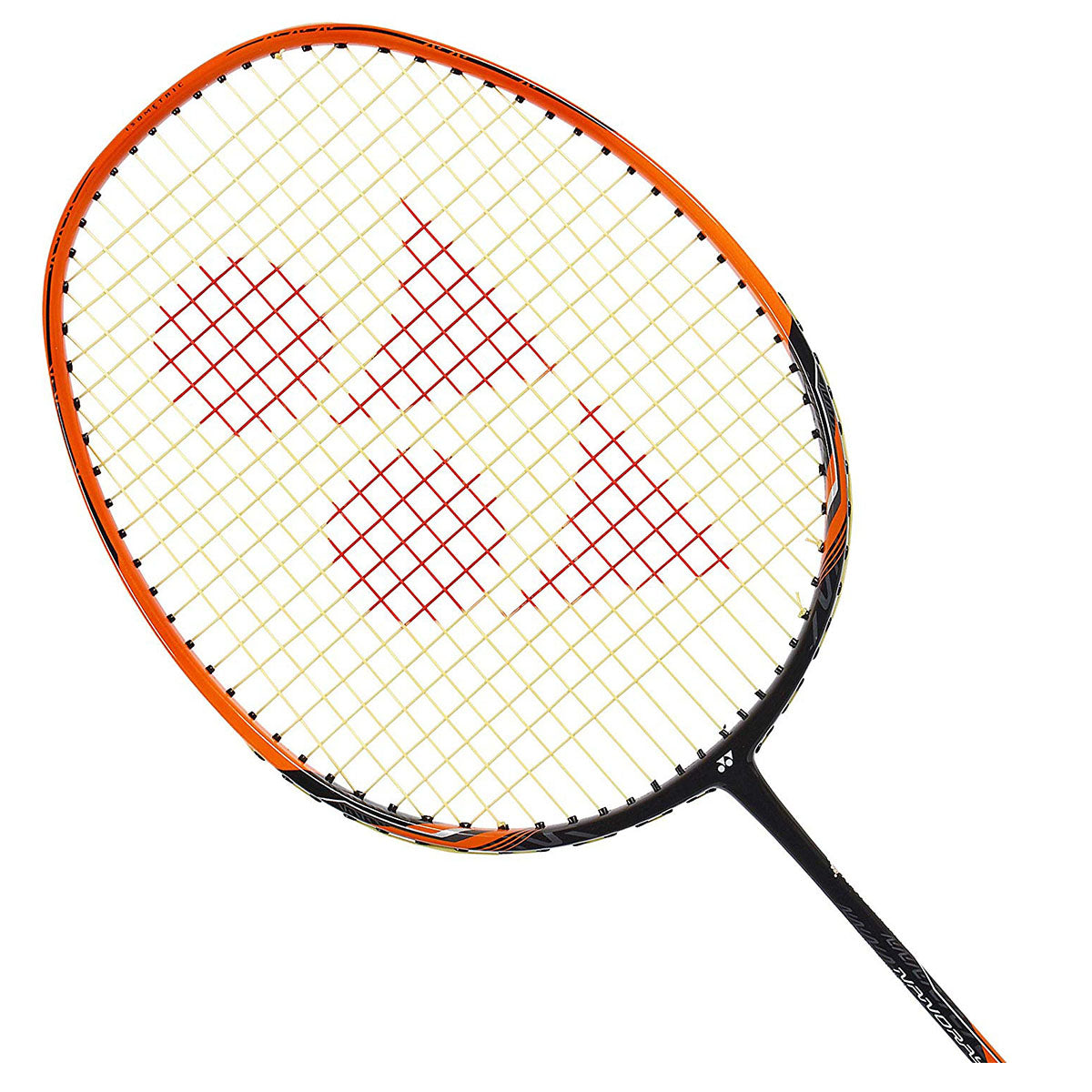 Yonex Nanoray Ace Badminton Racket - Black/Orange