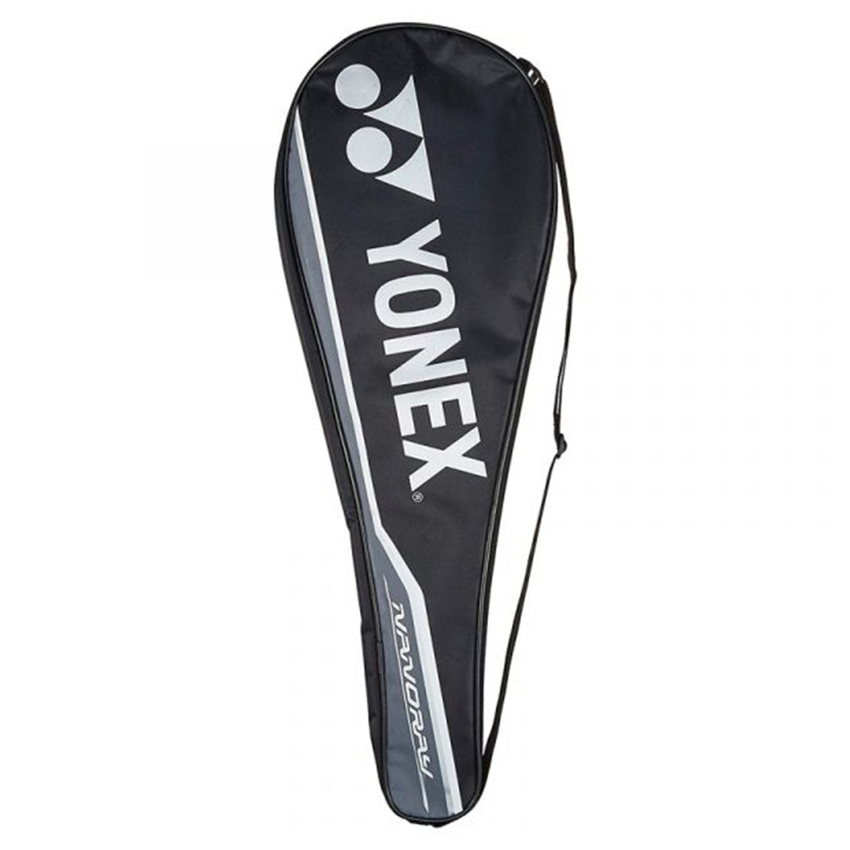 Yonex Nanoray 80FX 4U G5 Badminton Racket Black / Red