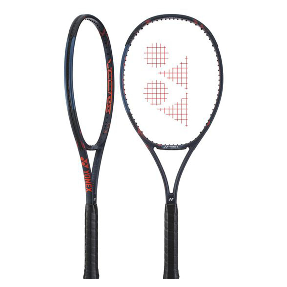 Yonex Vcore Pro 100 Lg3 Navy Orange Racket