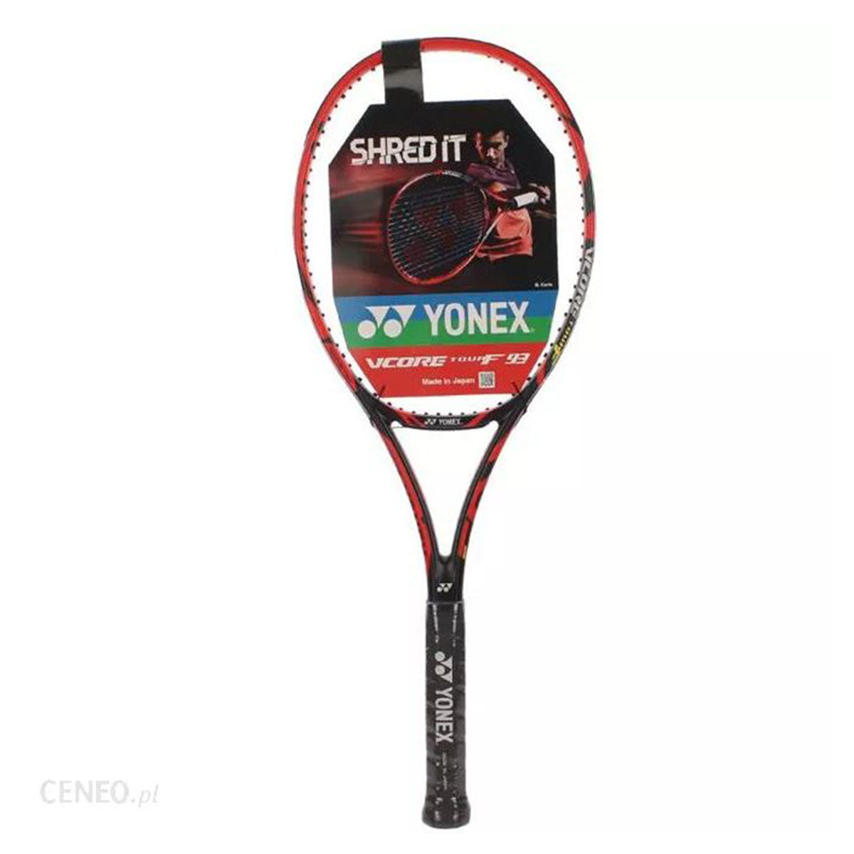 Yonex Vcore Tour F93 G3 Red (G4-3/8) Racket