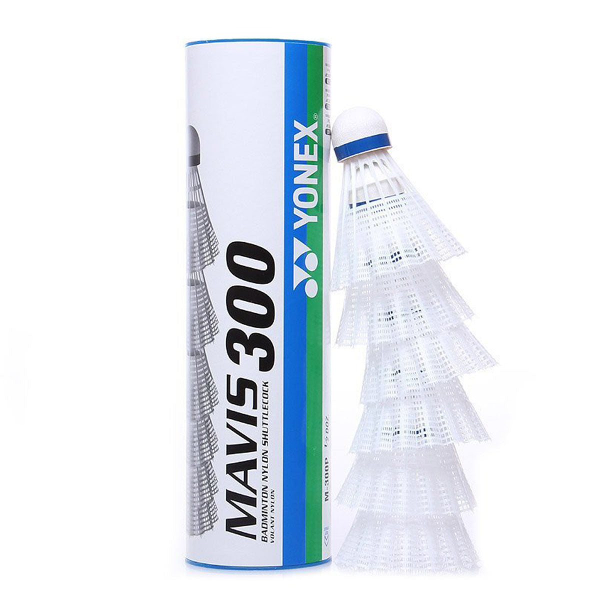 Yonex Mavis 7 White Middle (1*6) Blue Cap Shuttlecock