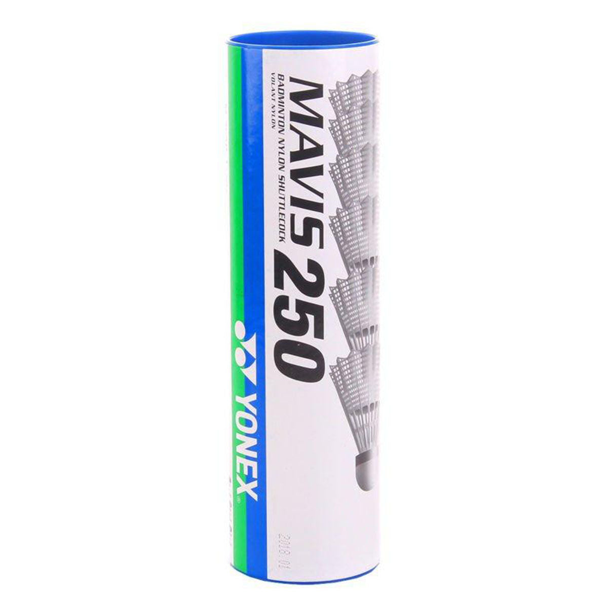 Yonex Mavis 250 White Slow (1*6) Green Cap Shuttlecock