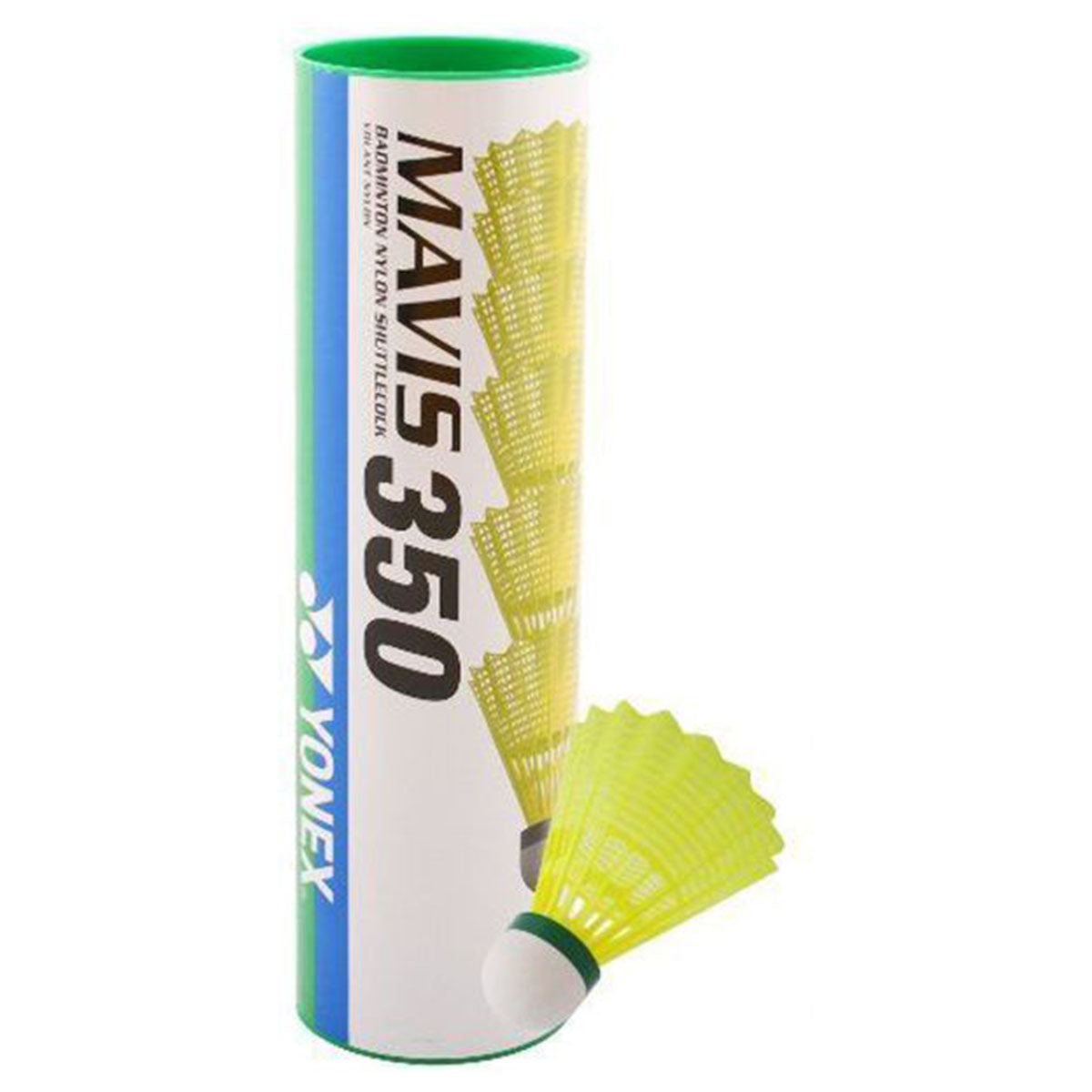 Yonex Mavis 600 Yellow Slow (1*6) Green Cap Shuttlecock