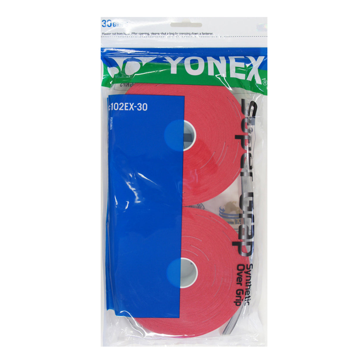 Yonex Ac102Ex 30 Super Grap-Red