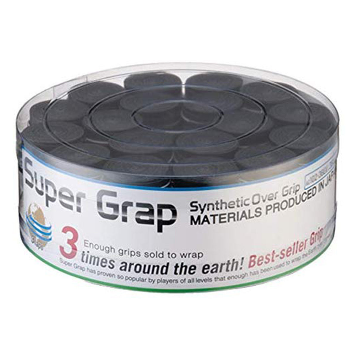 Yonex Ac102Ex - 36 Super Grap Black Tape