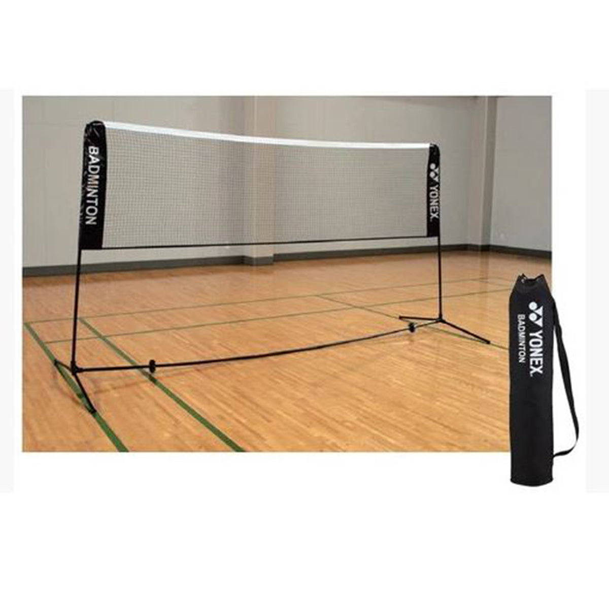 Yonex Ac334 Badminton Net & Pole Portable