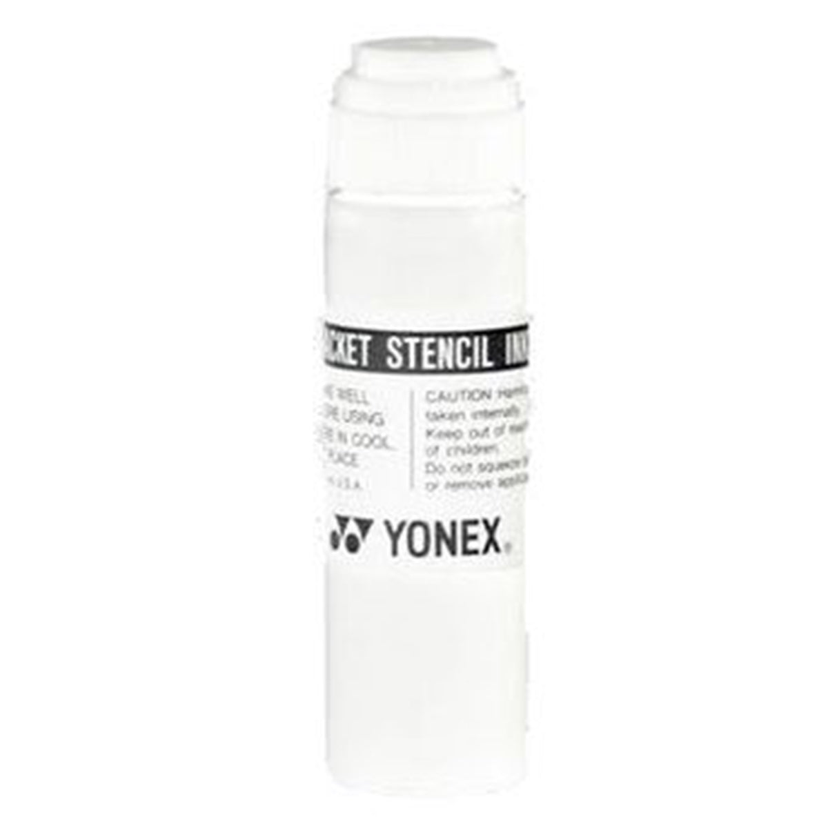 Yonex Ac414Ex Stencil Ink White