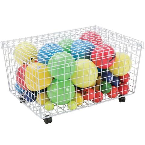 Dawson Sports Giant Mesh Wire Trolley (86cm x 59cm x 45cm)