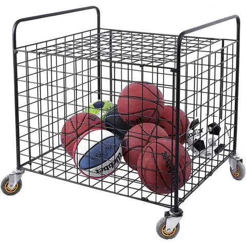 Dawson Sports Ball Rack Cage (88cm x 60cm 80cm)