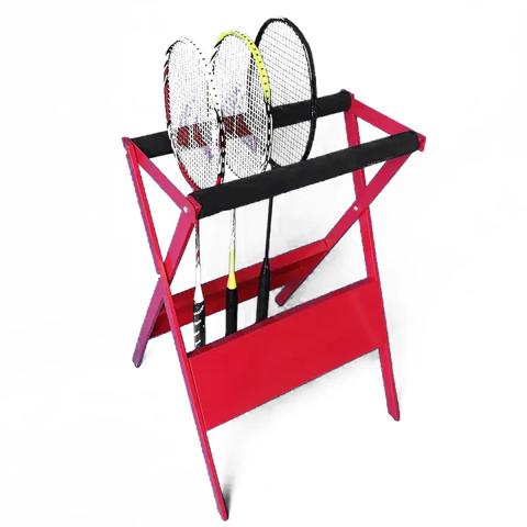 Dawson Sports Racket Sports Storage Rack (50cm X 50cm x 70cm)