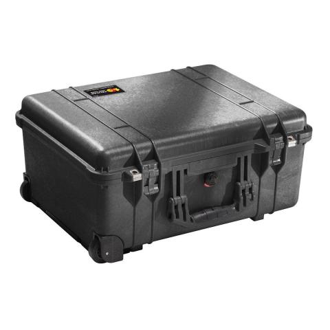 Pelican Laptop Case 1560LOC WL/Lug Insert - Black