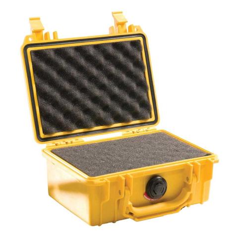 Pelican Case with Foam 1120 WL/WF - Yellow