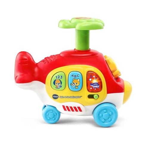 Vtech PUSH &amp; SPIN HELICOPTER