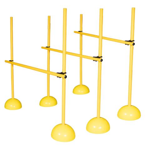 Dawson Sports DS Agility Training Kit (9 Poles, 6 Dome, 6 Connector)