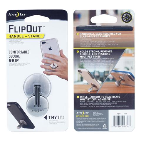 Niteize Flip Out Handle + Stand - Spectrum