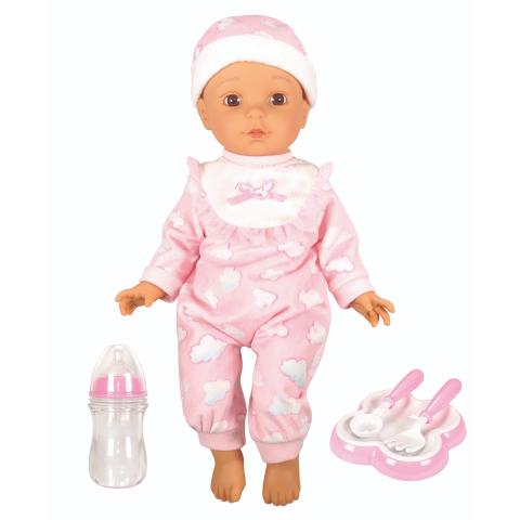 Lotus 16&amp;quot; inch, Soft-bodied Baby Doll ? Asian (No Hair)