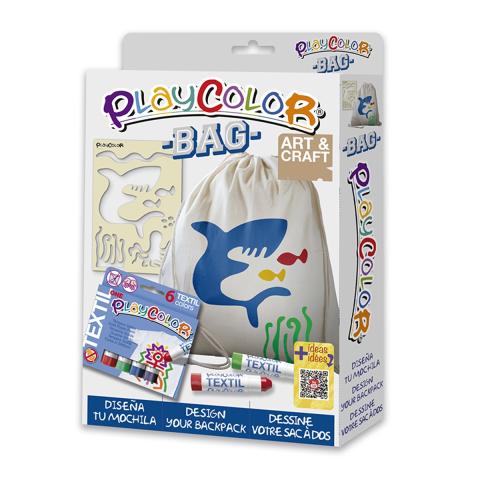 PLAYCOLOR PACK ART&amp;CRAFT BAG