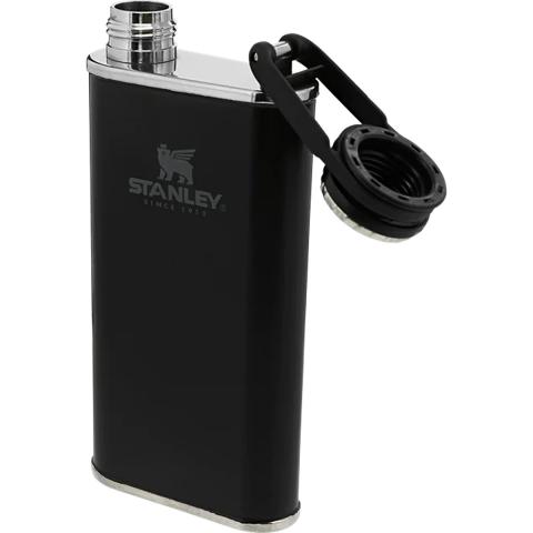 Stanley CLA Flask 235ml/8oz M.Black