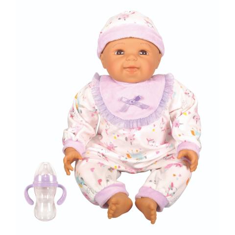 Lotus 18&amp;quot; inch, Soft-bodied Baby Doll ? Asian (No Hair)