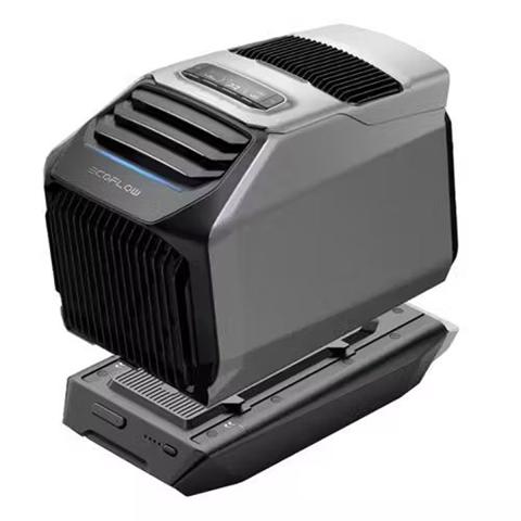 Ecoflow WAVE 2 Portable Air Conditioner (5100BTUs cooling,6100BTUs Heating ) Grey Color + Extra Battery Bundle