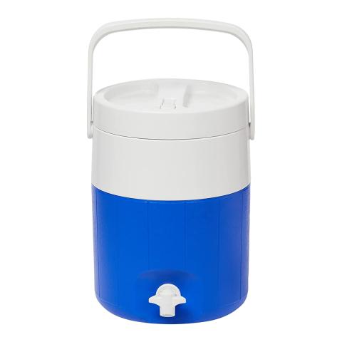 Coleman Cooler Jug 2 Gallon with Drip Resistant Faucet Blue