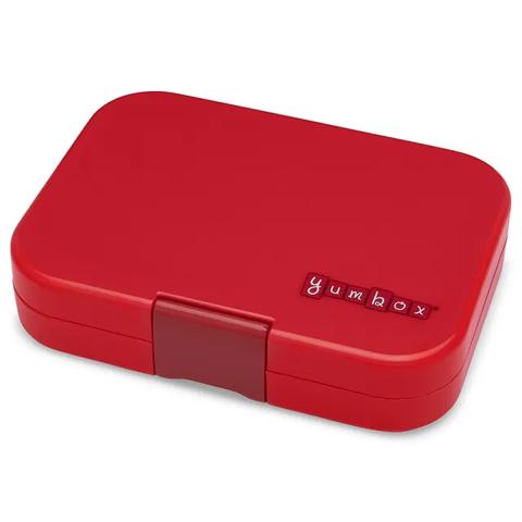 yumbox Yumbox Panino - Wow Red (4 Comp)