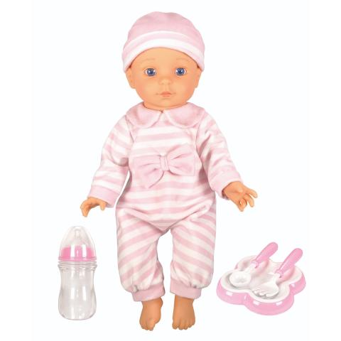 Lotus 16&amp;quot; inch, Soft-bodied Baby Doll ? Caucasian (No Hair)