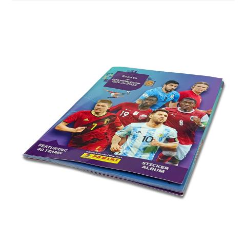 Fifa Panini - Fifa Road to Qatar World Cup 2022 Players Sticker Album Book