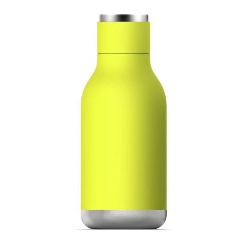 Asobu Urban Insulated Double Walled 24hrs Cool Water Bottle 16 Ounce - Lime