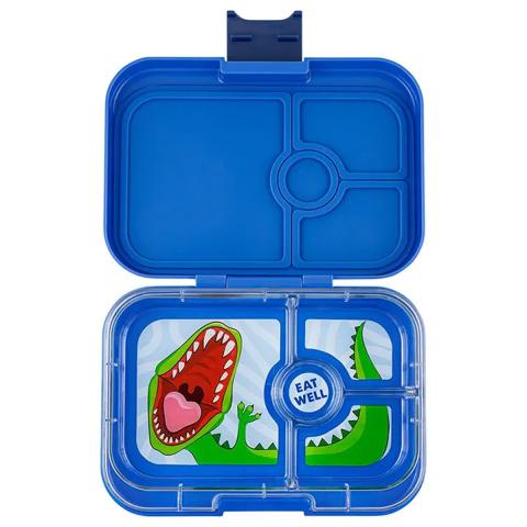 yumbox SURF BLUE DINOSAUR