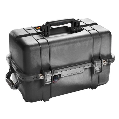 Pelican Tool Chest Protector Case 1460 TOOL WL/2-TRAY - Black